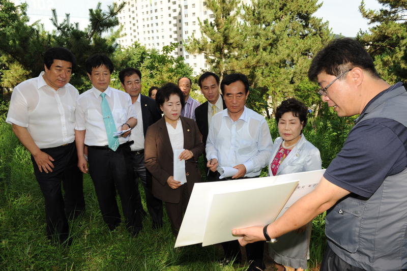 사회도시위원회 현장확인 2번째